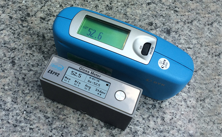 與BYK光澤度計對比 與BYK光澤度計對比