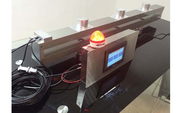 玻璃鍍膜在線透光率測試設備 玻璃鍍膜在線透光率測試設備