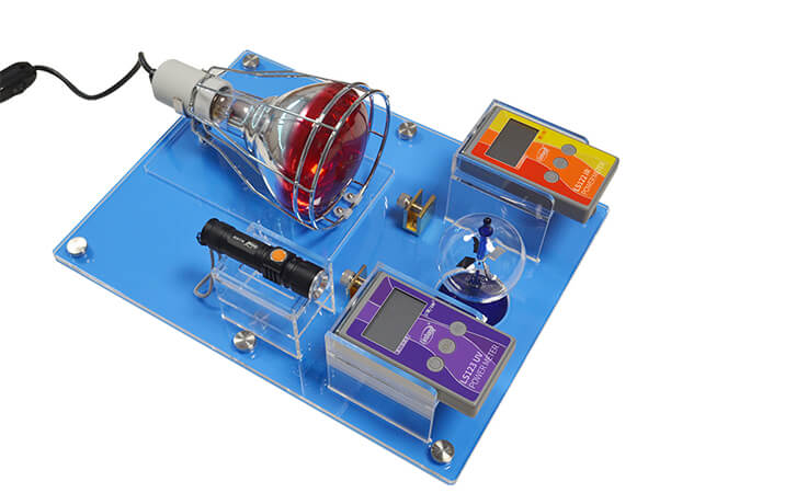 太陽膜隔熱演示儀 太陽膜隔熱演示儀