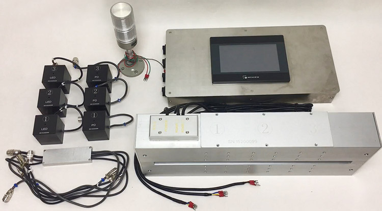 真空鍍膜在線測(cè)厚儀 真空鍍膜在線測(cè)厚儀