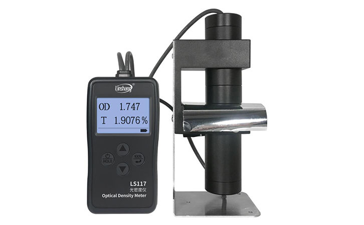鍍鋁膜光密度儀LS117測試鍍鋁膜 鍍鋁膜光密度儀LS117測試鍍鋁膜
