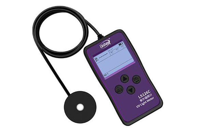 殺菌燈紫外線輻照計LS126C 殺菌燈紫外線輻照計LS126C