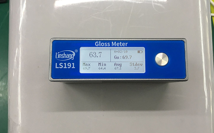 光澤度儀測(cè)量塑料光澤度 光澤度儀測(cè)量塑料光澤度