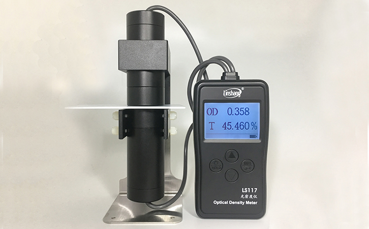 透光率測(cè)試儀測(cè)試乳白擴(kuò)散板