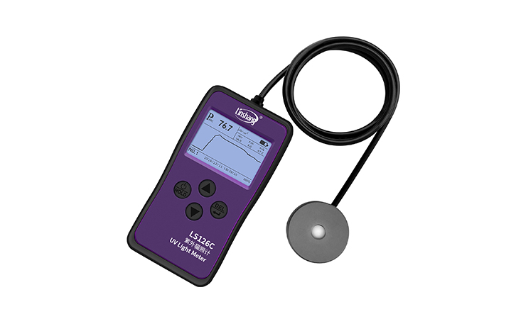 紫外線強度檢測儀曲線功能