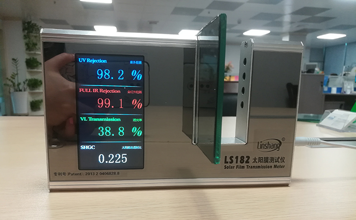 玻璃遮陽系數測試方法-太陽膜測試儀 玻璃遮陽系數測試方法-太陽膜測試儀