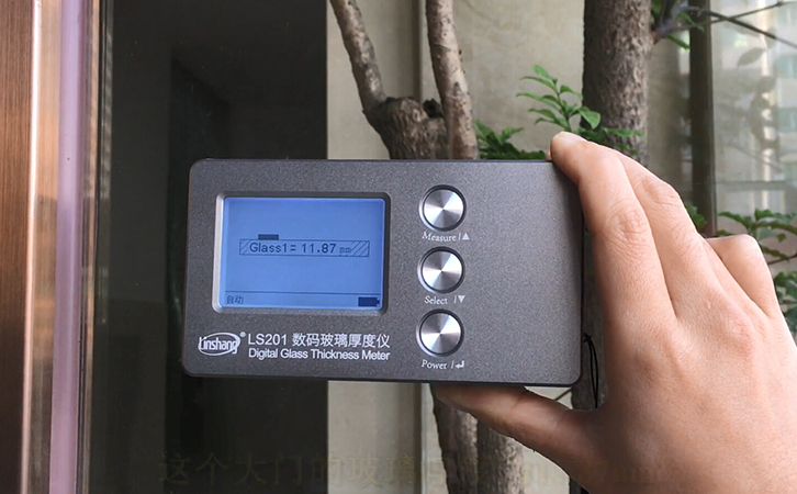 數碼玻璃厚度儀