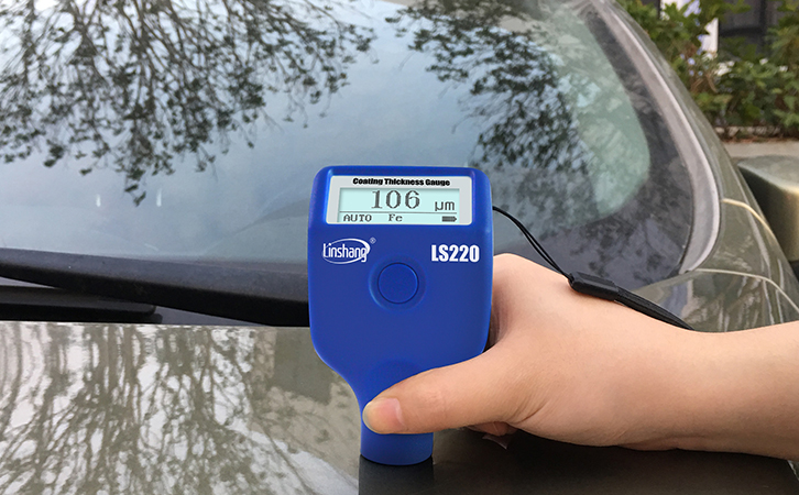 漆膜儀實(shí)測(cè)