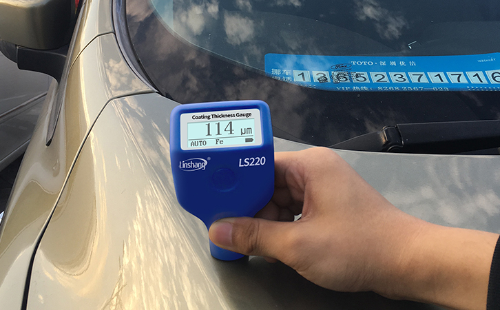 油漆涂層測(cè)厚儀