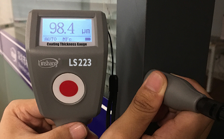 表面涂層測厚儀實測 表面涂層測厚儀實測