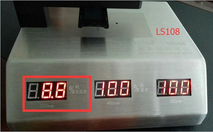 藍紫光測試儀 藍紫光測試儀