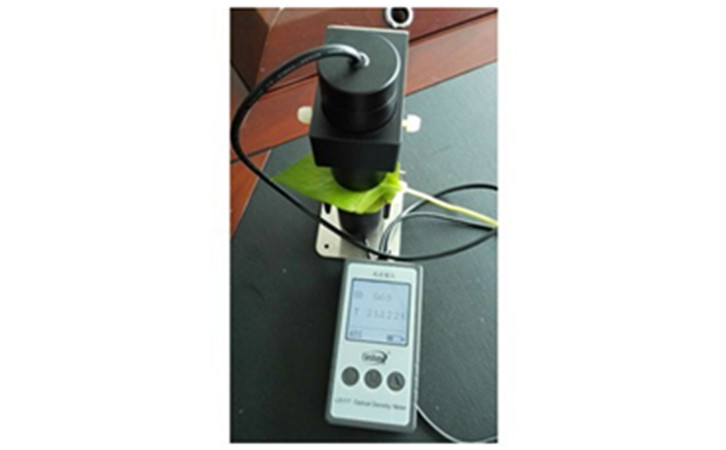 便攜透光率測試儀 便攜透光率測試儀