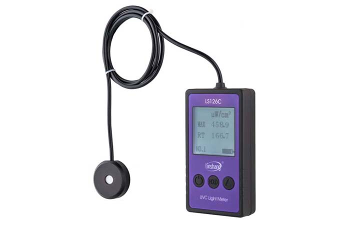 醫療單位用的紫外線照度計 醫療單位用的紫外線照度計