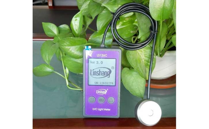 殺菌燈紫外輻照計
